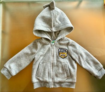 Veste zippée Spongebob