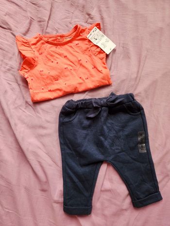 Ensemble taille 6 mois