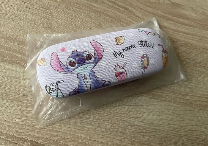 Boîte à lunettes Stitch - photo numéro 3