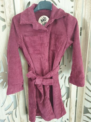 Robe en velours 14 ans