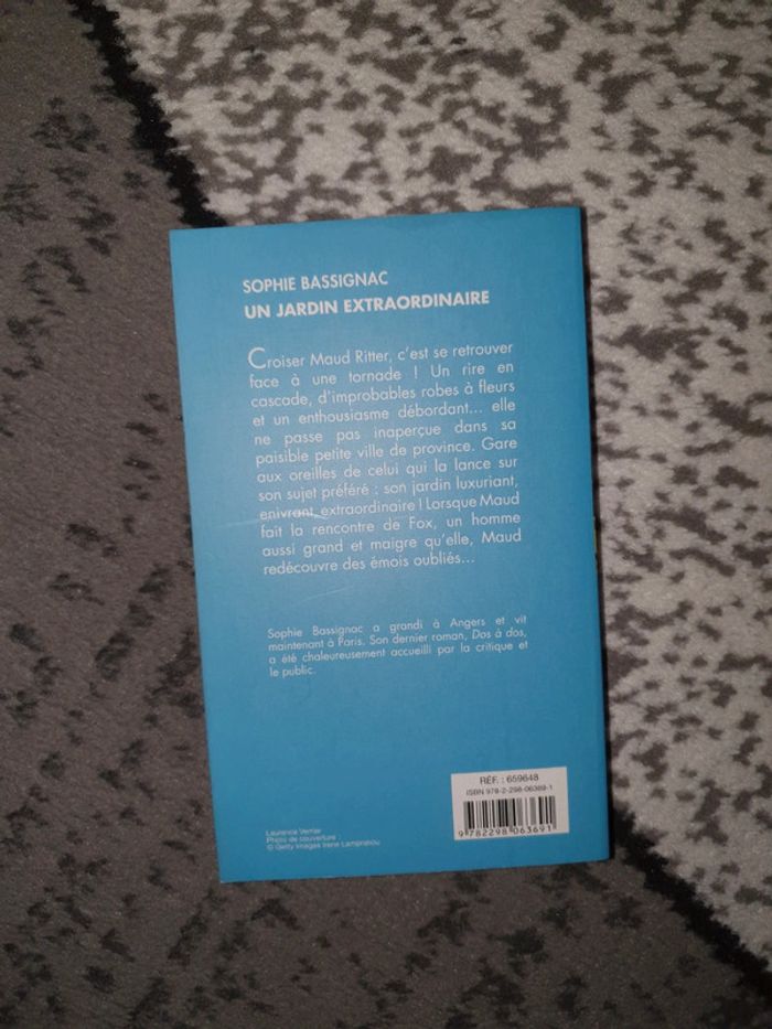 Livre "Un jardin extraordinaire" - photo numéro 2