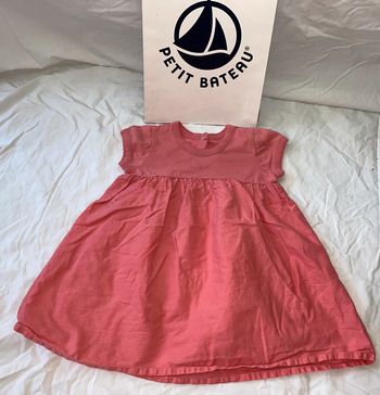 Robe petit bateau 12 mois