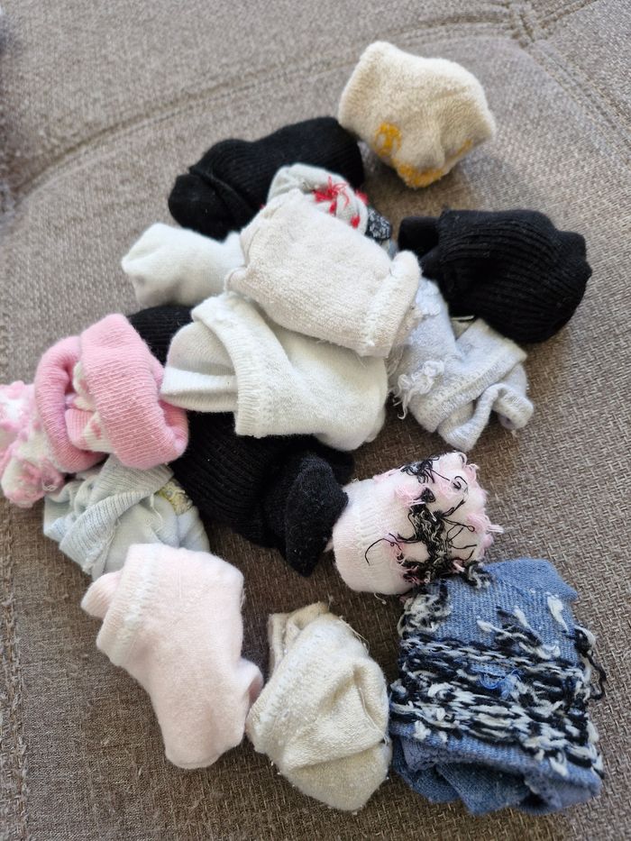 Lot de 16 chaussettes