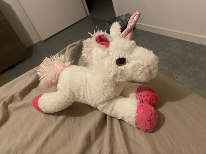 Peluche licorne