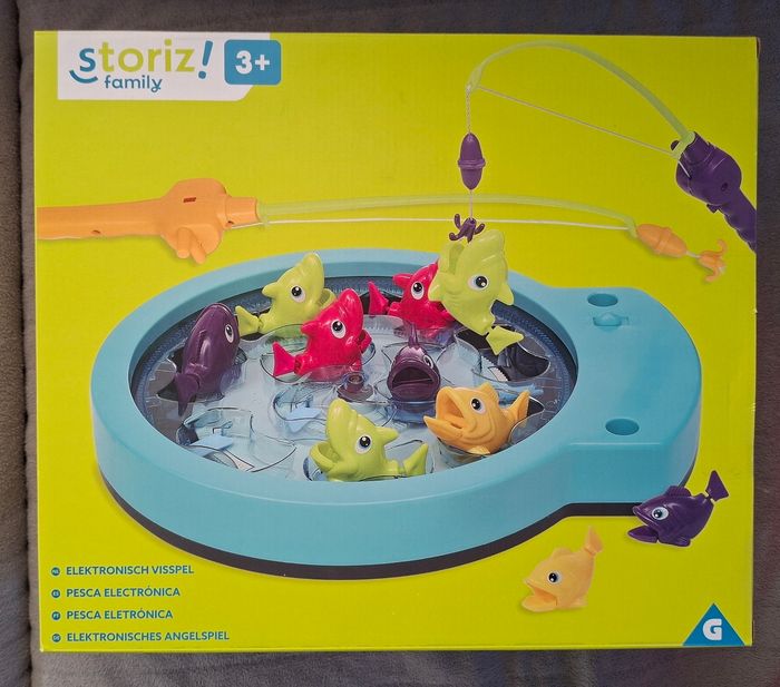 Jeu de pêche électronique - photo numéro 2