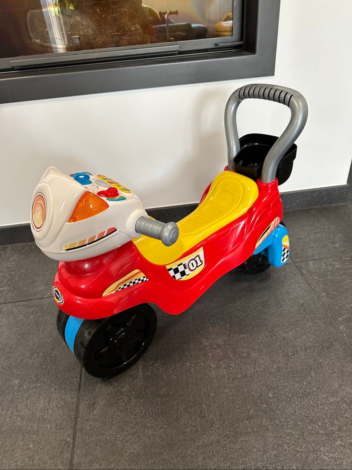 Moto 3 en 1 VTech - photo numéro 2