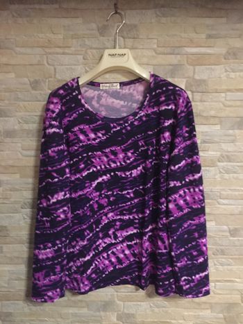 Blouse fuchsia Anaréa Lee 44