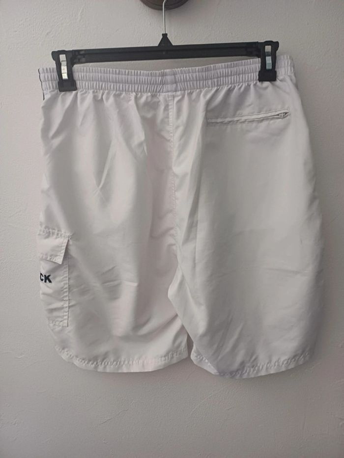 Bermuda blanc - photo numéro 2
