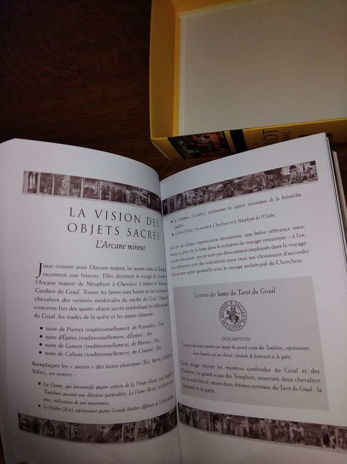 Tarot du graal - photo numéro 6