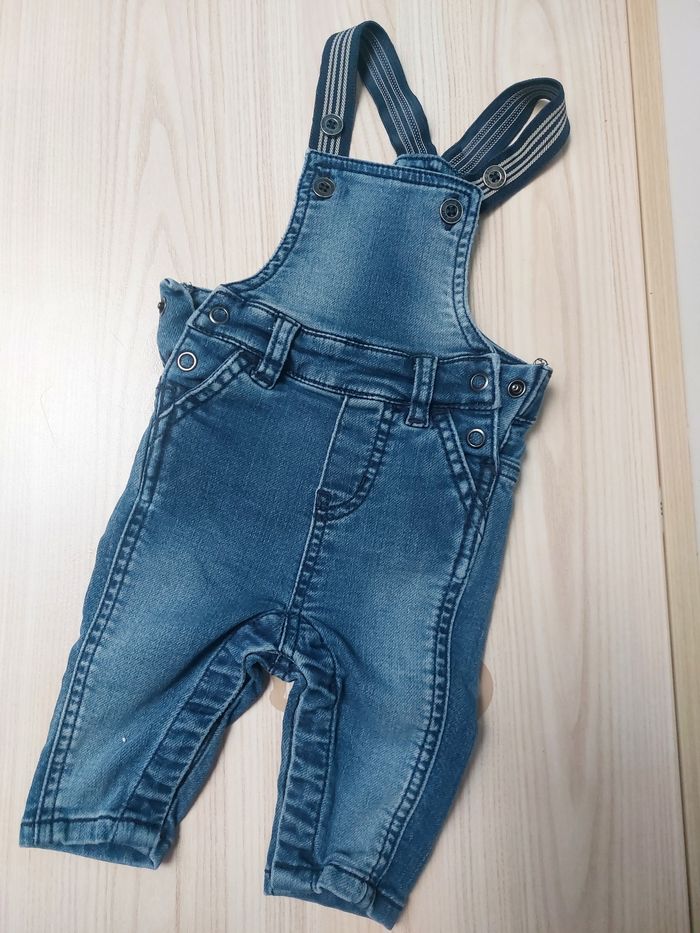 Salopette jeans