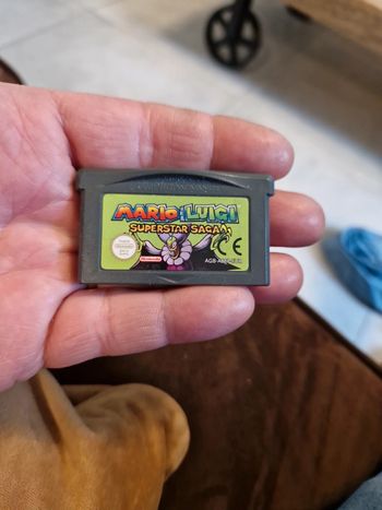 Mario luigi superstar saga gameboy advance
