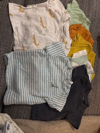 Lot de 7  t-shirt