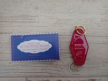 Porte-clé "Hotel room" My Little Box