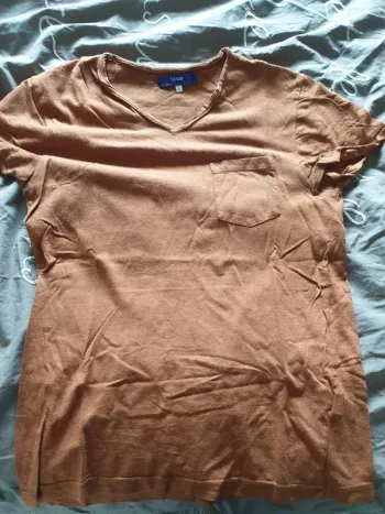 T shirt homme Jules marron S