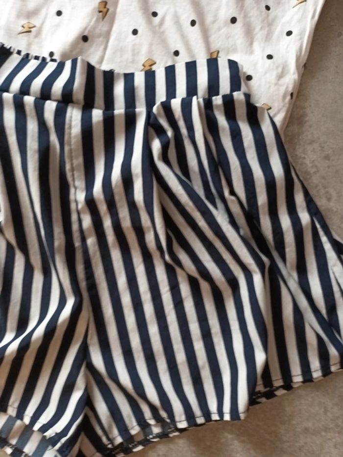 Short à rayures - photo numéro 4