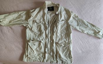 Blouson beige homme léger. AIGLE XXL