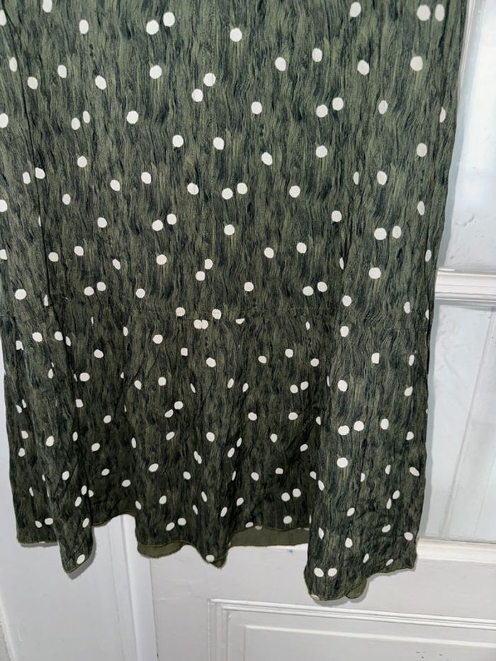 Robe bellerose fluide  Taille 0 Longueur totale 98 cm - photo numéro 4