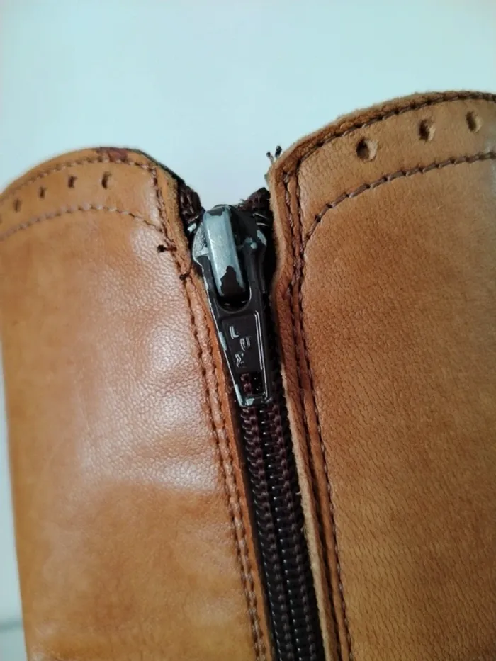 Bottes en cuir pointure 32 Les fées de bengale - photo numéro 16