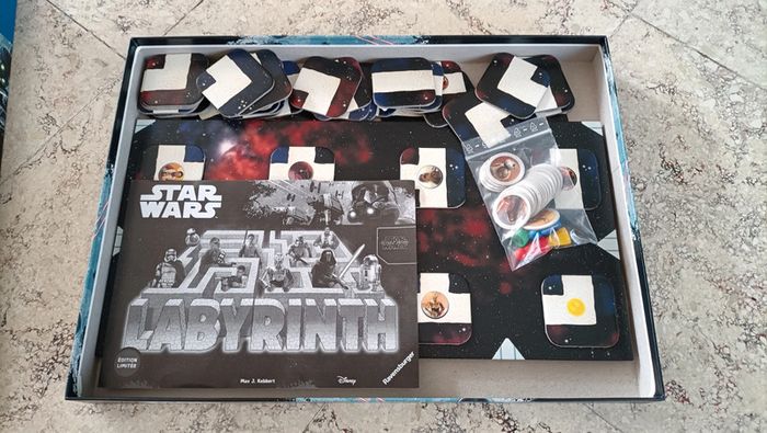 Labyrinth star Wars - photo numéro 2