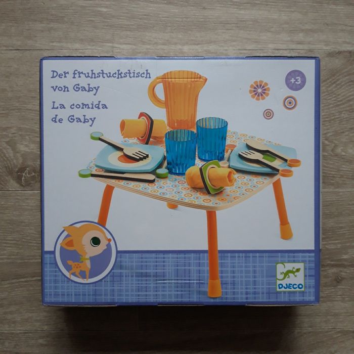Jouet le déjeuner de Gaby NEUFS - photo numéro 2