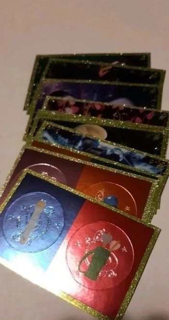 11 images brillantes panini les Schtroumpfs et le village perdu