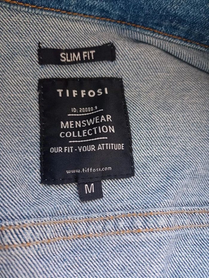 Veste en jean Tiffosi taille M - photo numéro 6