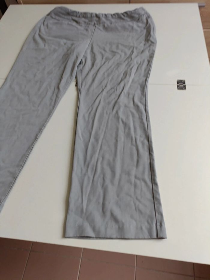 Pantalon gris pas Blancheporte taille 50 - photo numéro 3