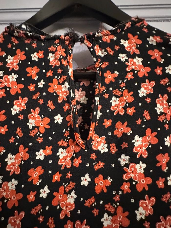 Robe fleurie Zara - photo numéro 5
