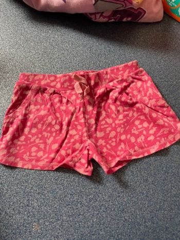 Short léger à motif