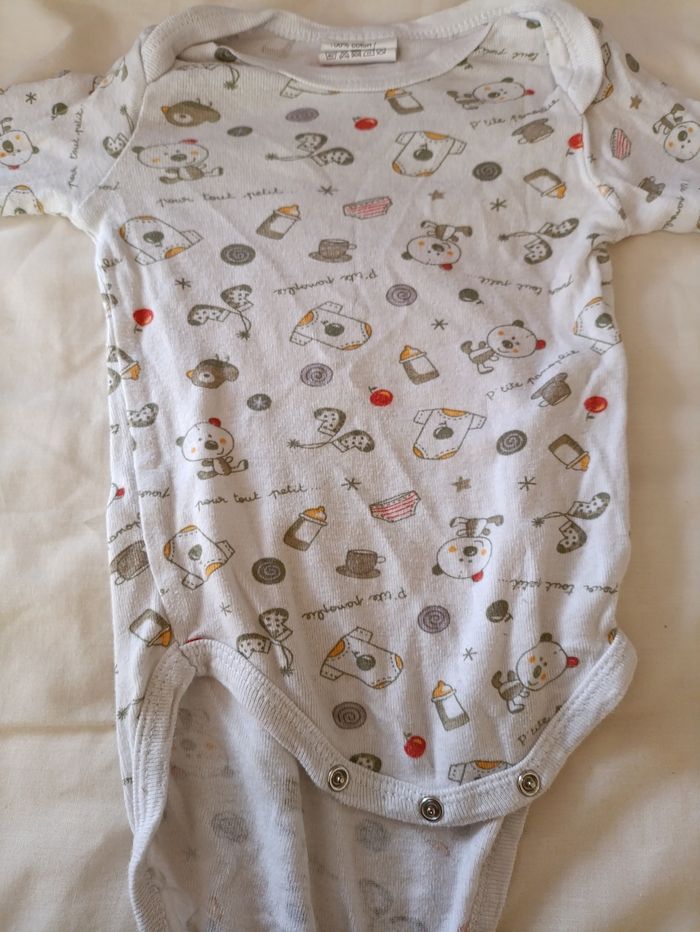 Body manches longues 3 mois - photo numéro 2
