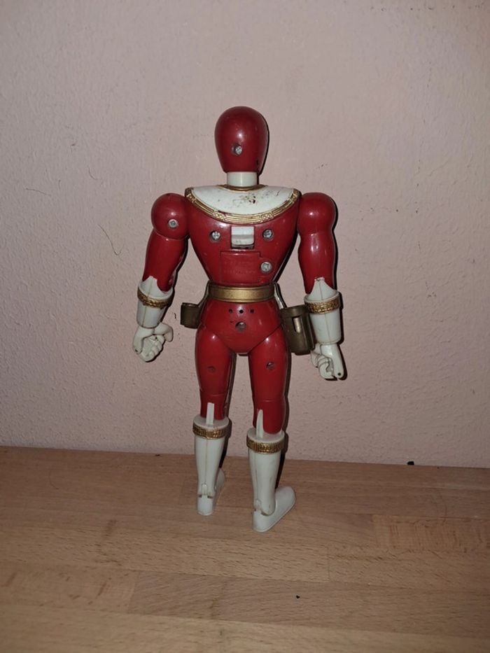 Power Rangers rouge Rangers Zeo - photo numéro 3