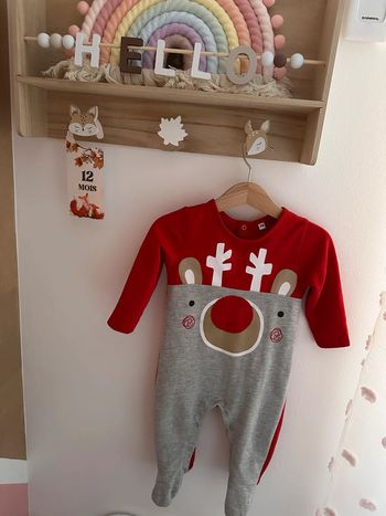 Pyjama renne