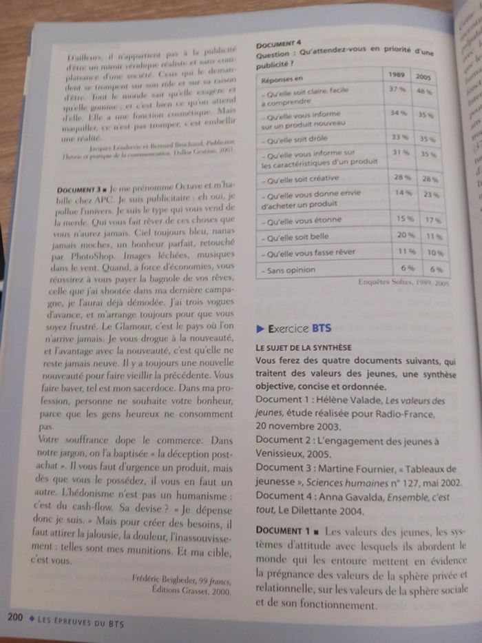 Livre Les Techniques du Francais - photo numéro 2