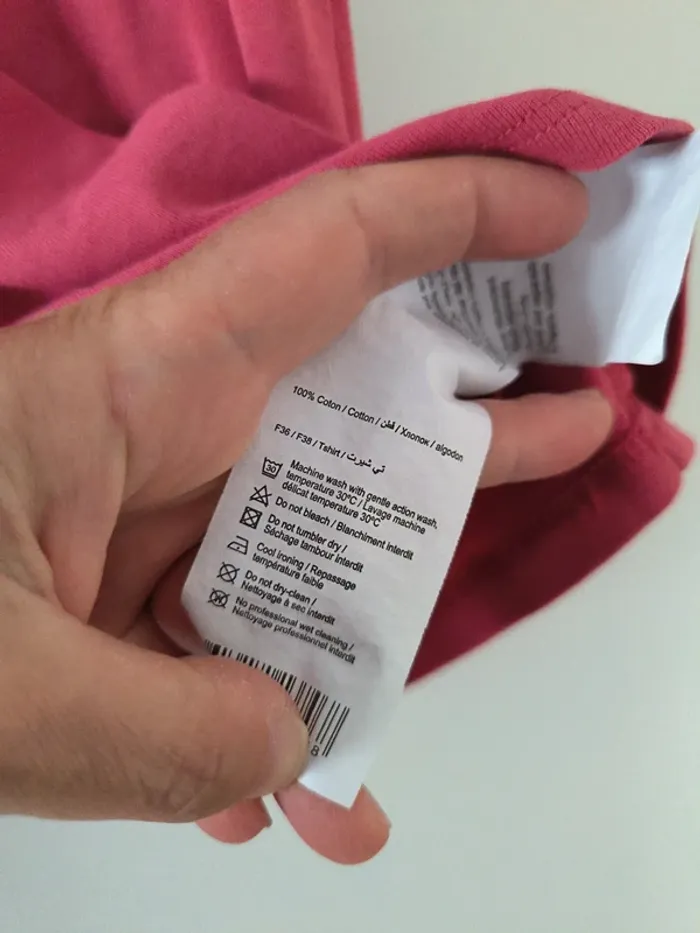 T-shirt camaïeu. Taille L - photo numéro 4
