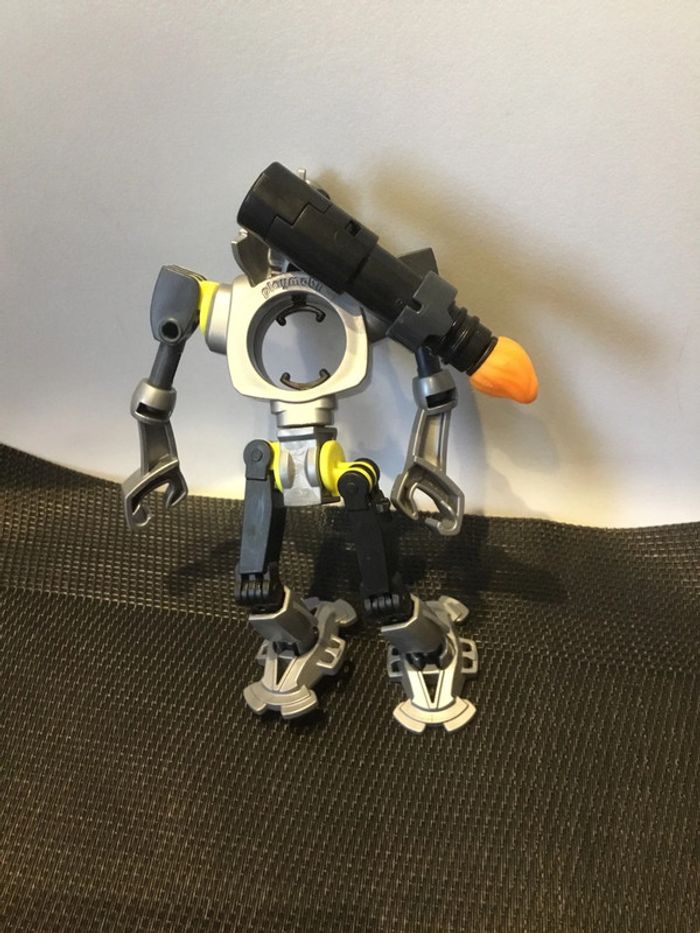 Playmobil figurine robot avec canon lance missiles 5289 Top Agents 2 - photo numéro 4