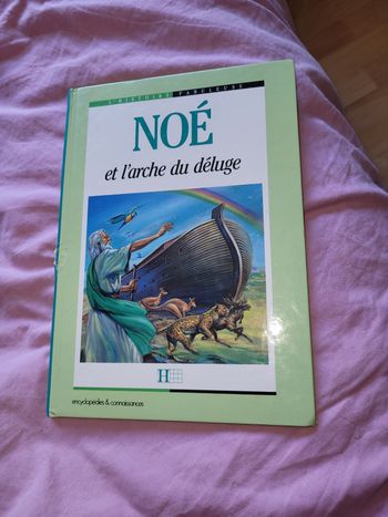 Noe et l arche du deluge