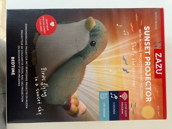 Veilleuse zazu shally l’oiseau