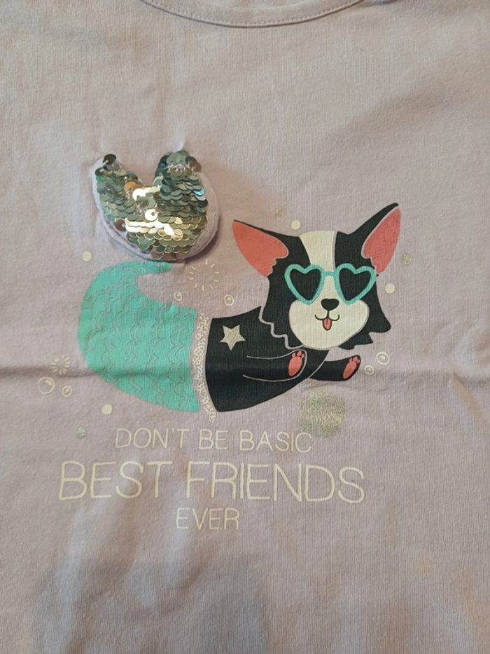 Lot 4 t-shirt manches courtes 6 ans - photo numéro 13
