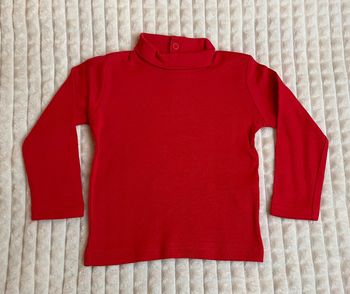 Sous-pull bébé 12 mois