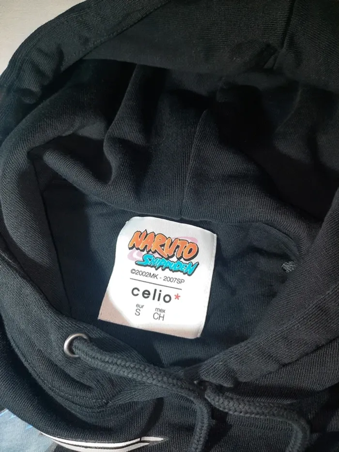 Pull à capuche celio x naruto - photo numéro 9