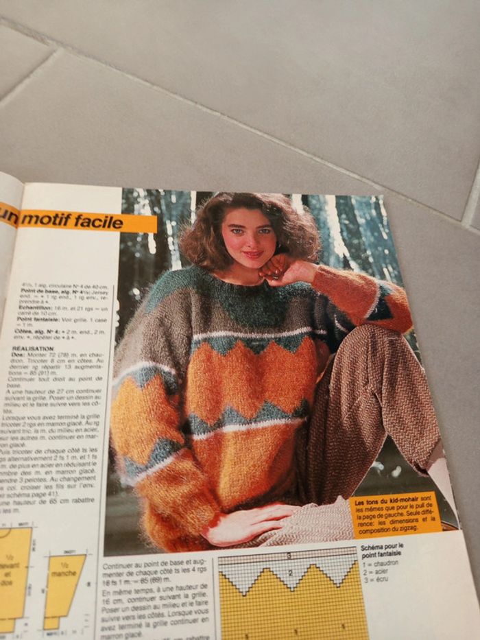 Magazine les plus beaux tricots hiver - photo numéro 2