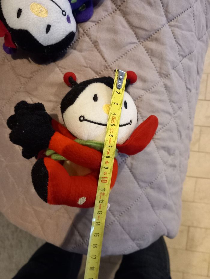 Peluches coccinelle - photo numéro 5