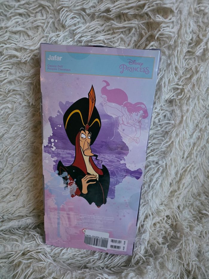 Barbie disney / poupée jafar villain disney store - disneyland paris - photo numéro 2