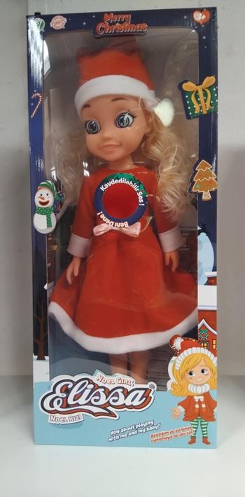 poupée noël