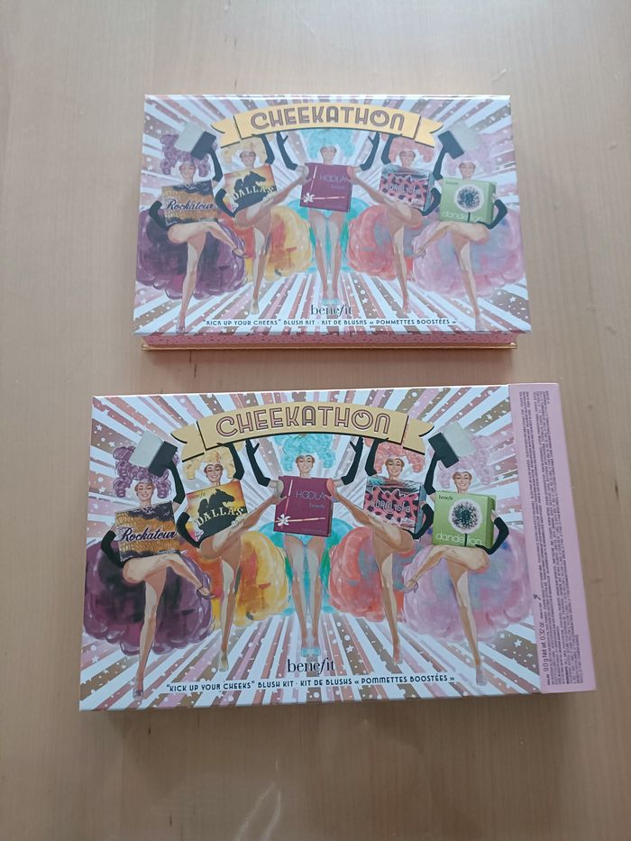 UNE PALETTE BLUSH ET UNE PALETTE YEUX SMASHBOX - photo numéro 2