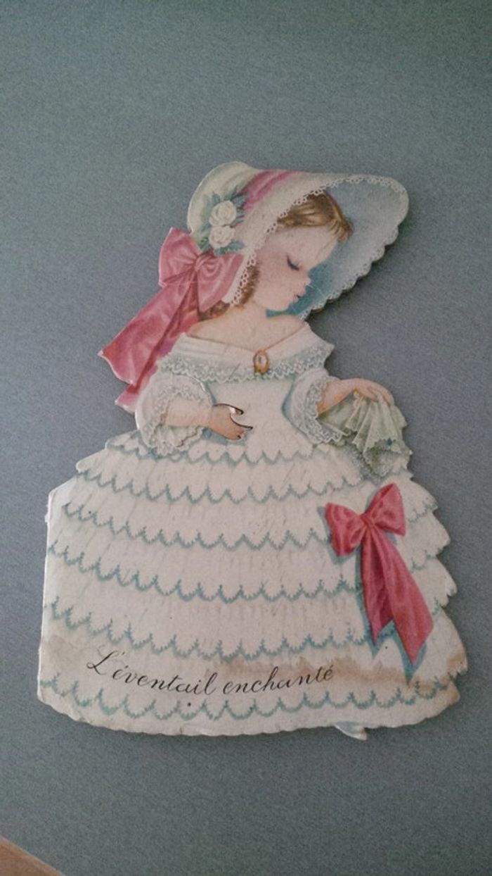 BD léventail enchanté de 1969