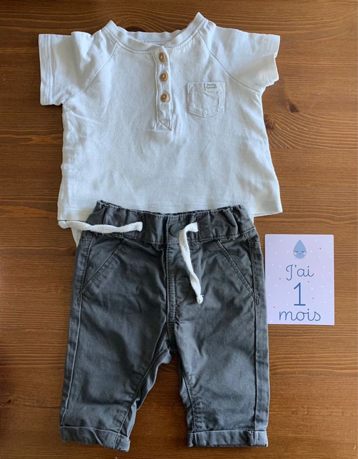 Lot vêtement bébé 1 mois - photo numéro 11