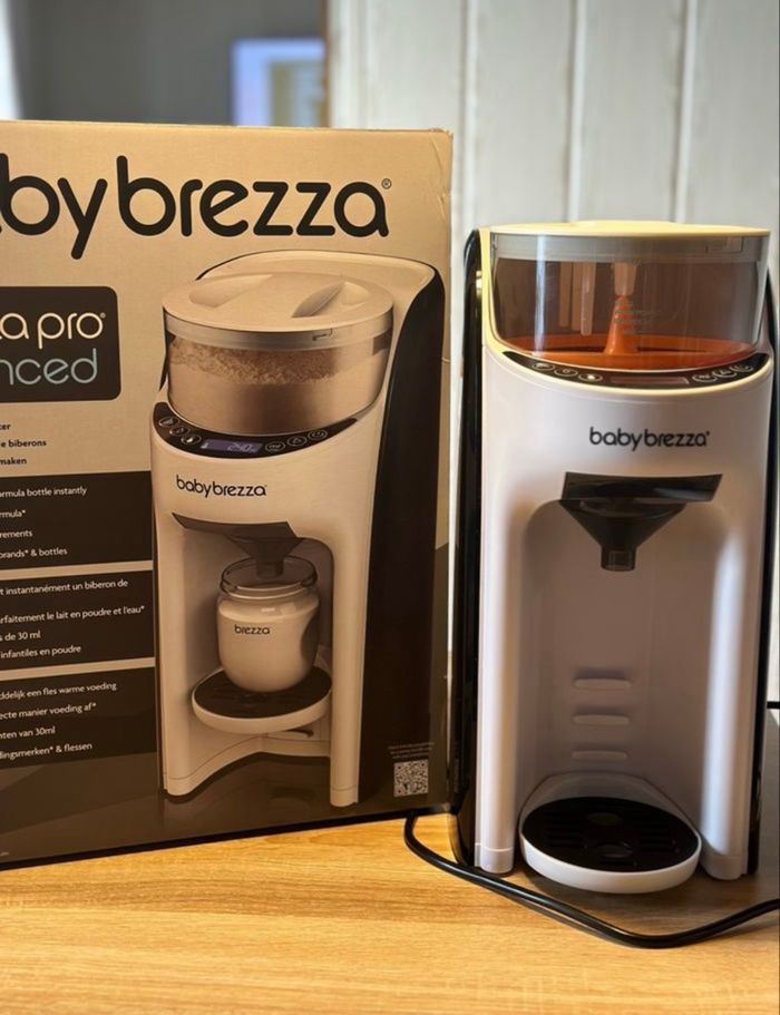 Baby Brezza – Chauffe-biberon / Préparateur – Comme neuf, dans son carton d’origine - photo numéro 2