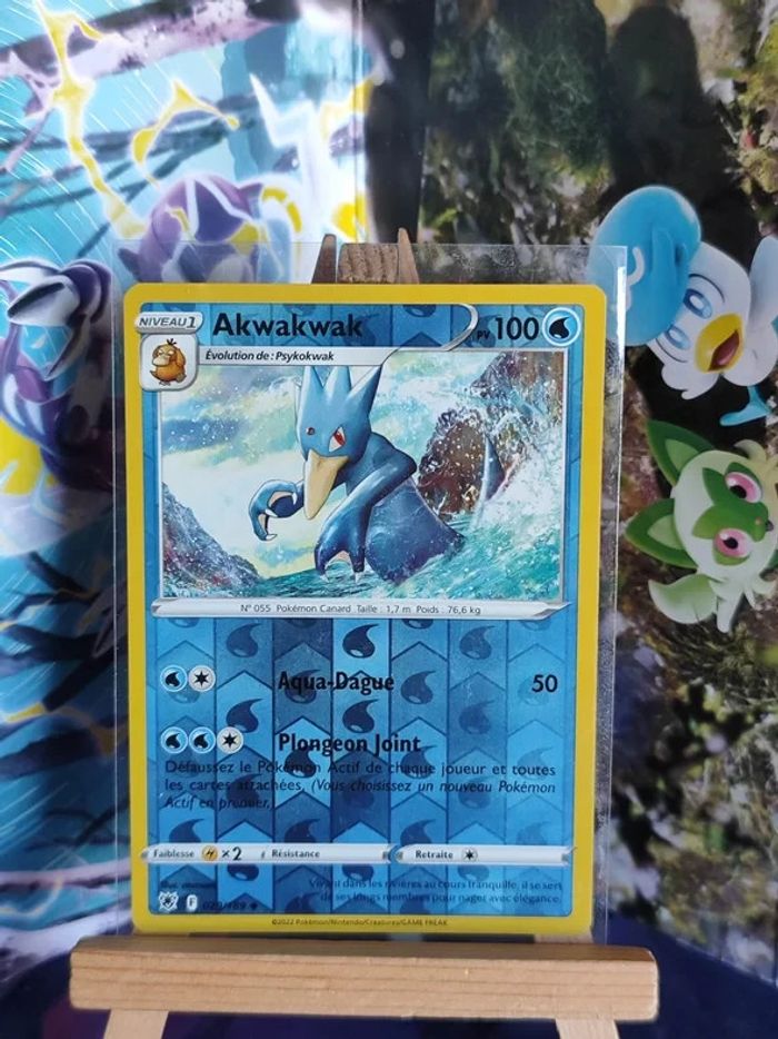 Akwakwak reverse 29/189 astres radieux