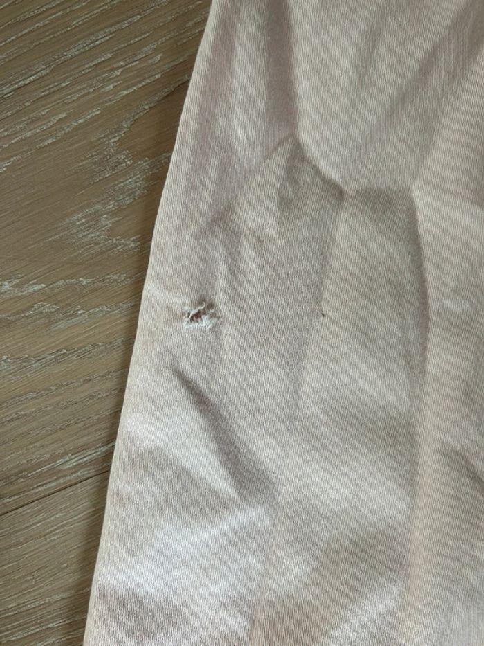 Pantalon chino rose poudré chic - photo numéro 4